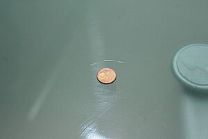 2-tlg. Chef-Arbeitsplatz / Konferenztisch / Walter Knoll 'Icon' / Schreibtisch Glasplatte / Standcontainer silber