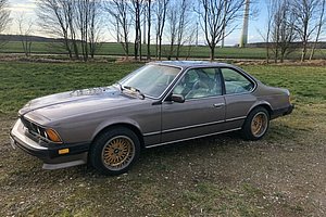 BMW 635C Si L6