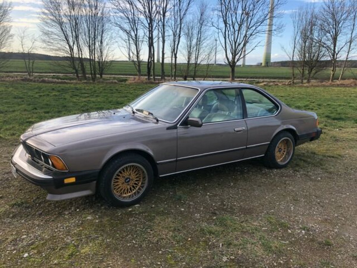 BMW 635C Si L6