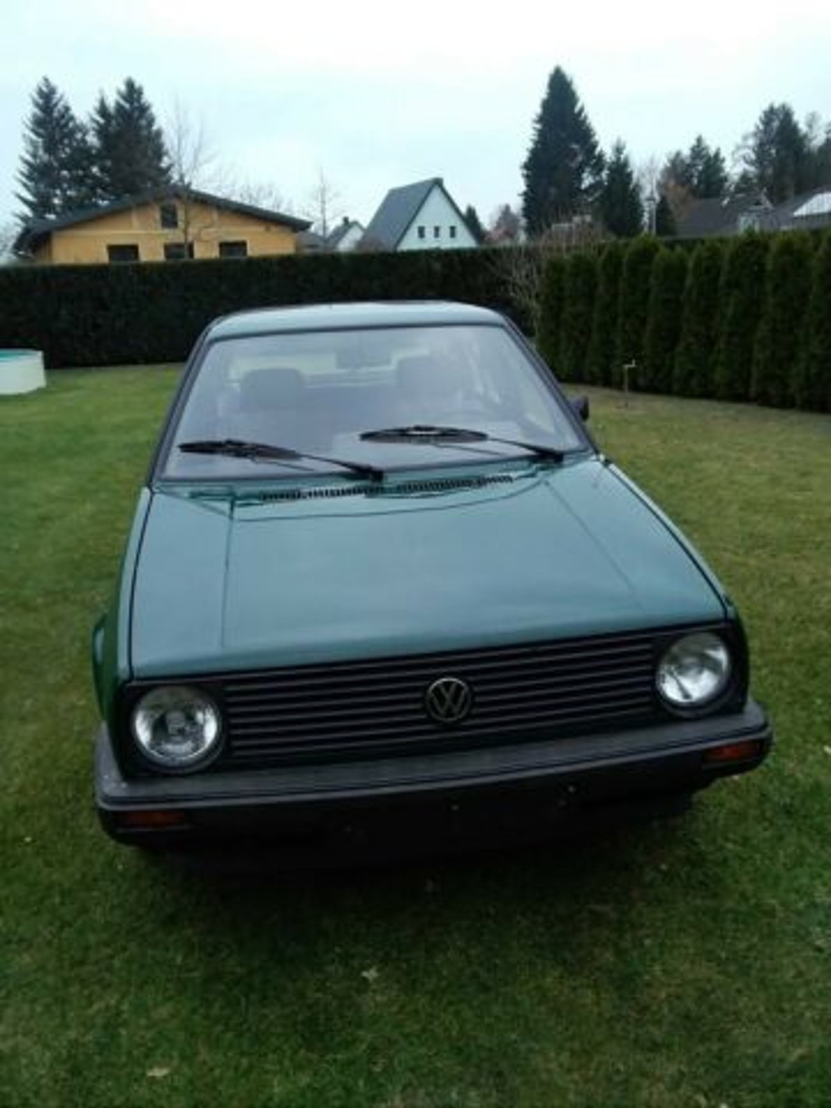 Volkswagen Golf2 Genex DDR