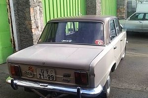 Fiat 125p DDR Zulassung 1Serie