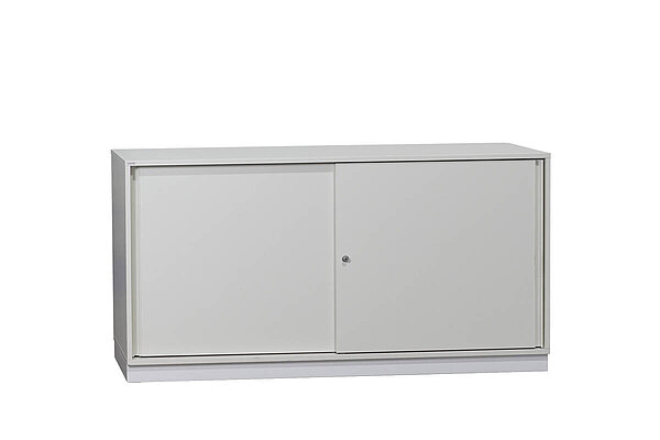 Sideboard / Assmann / weiß / 2 Ordnerhöhen / 160 cm