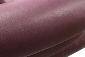 Loungesessel / FOGIA 'Bollo' / aubergine/weiß / NP 3340 EUR