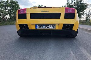 Lamborghini Gallardo Spyder