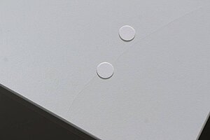 Sideboard / VS Büromöbel / weiß / 120 cm / Akustik-Querrolllade