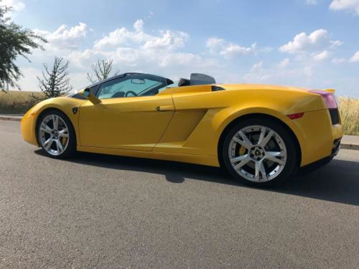 Lamborghini Gallardo Spyder