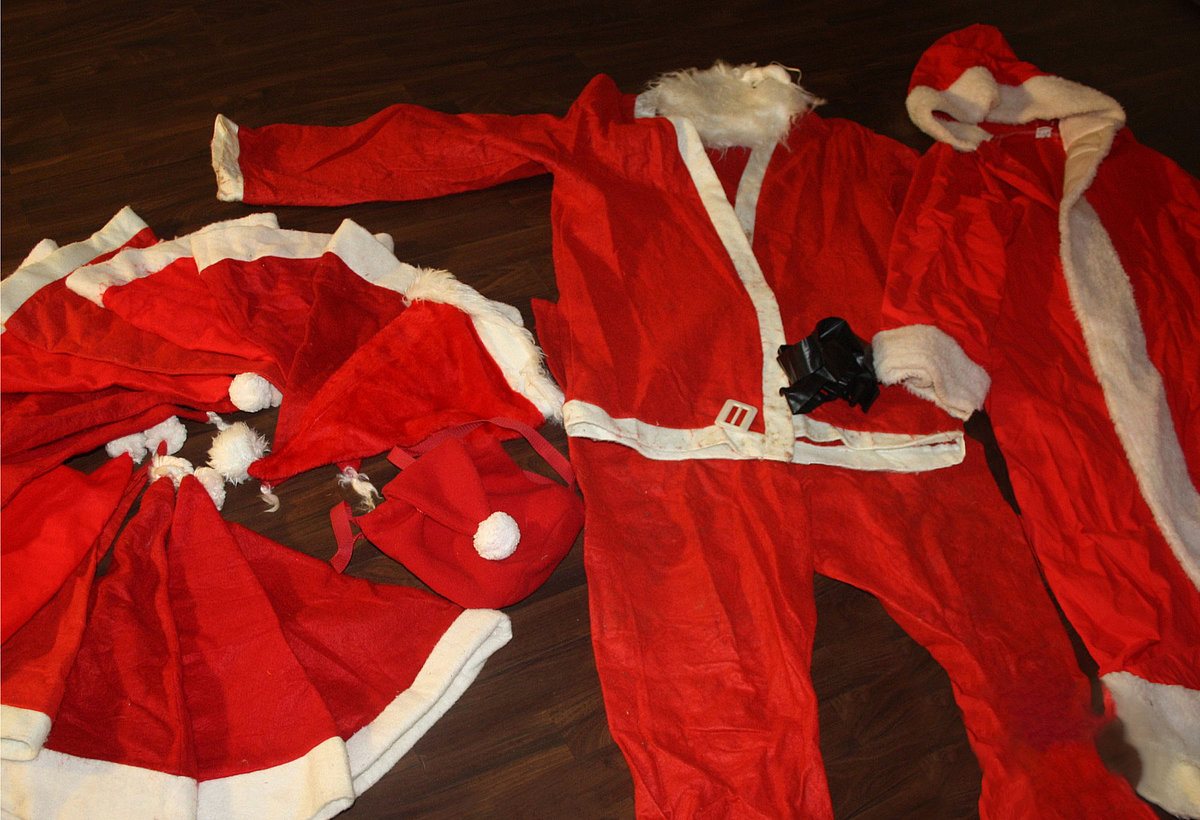 Weihnachtsmannkostüm