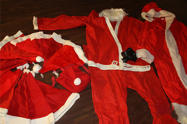 Weihnachtsmannkostüm