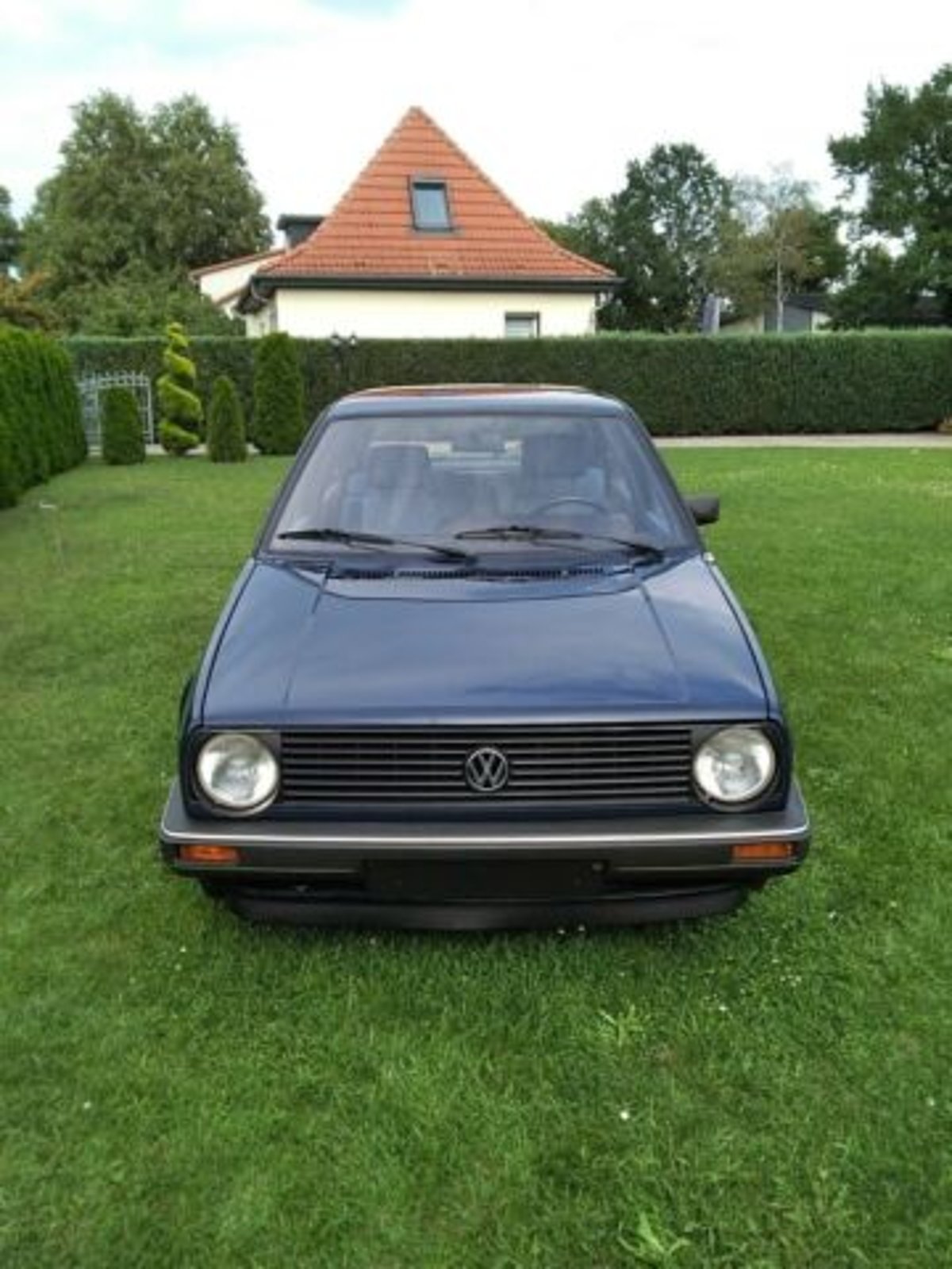 Volkswagen Golf2 Genex DDR