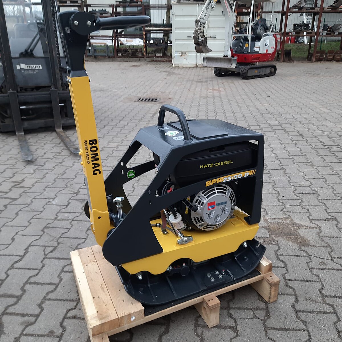 Bomag, BPR25/50D