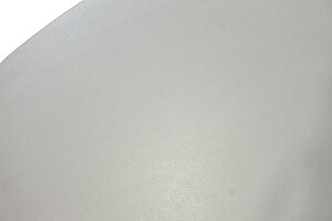 Konferenztisch / VS Büromöbel / weiß / 210 x 100 cm / Tellerfüße schwarz