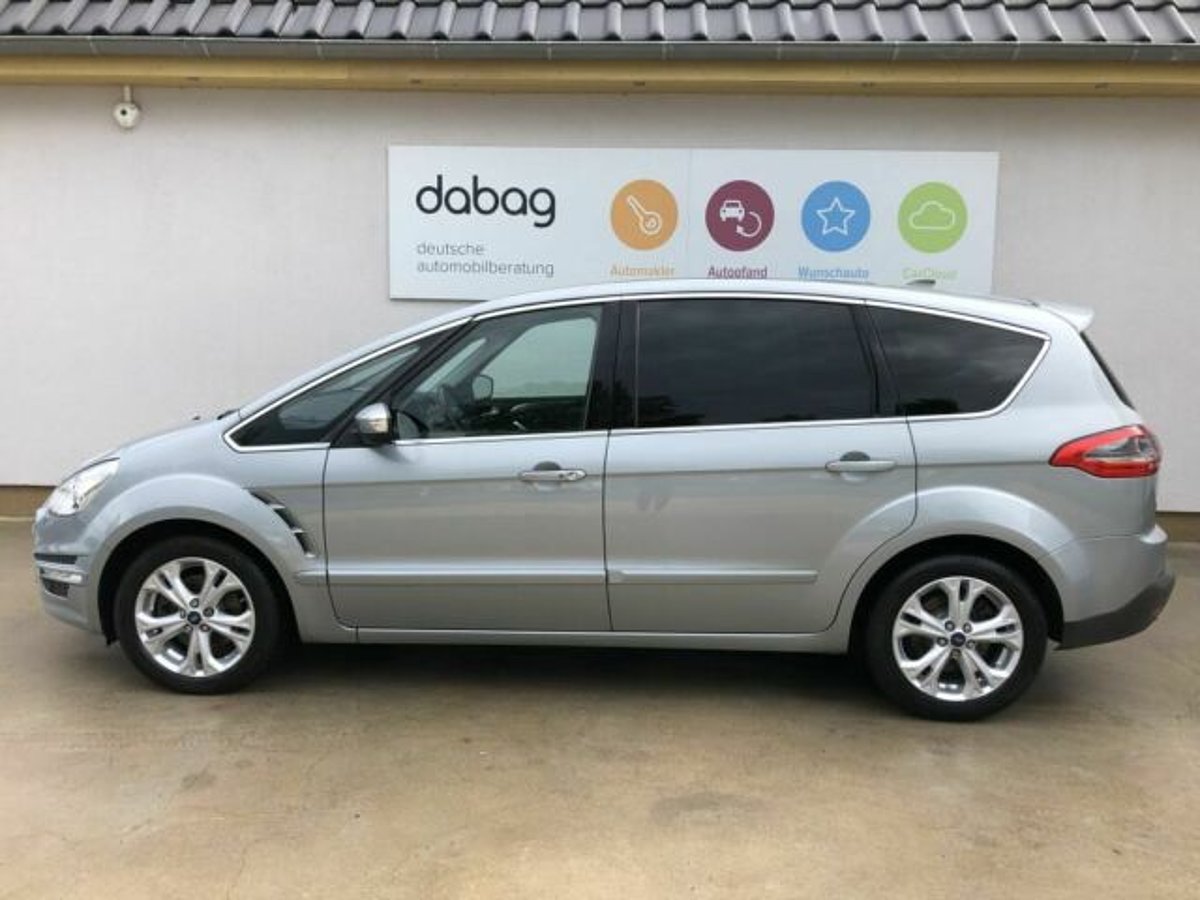 Ford S-Max 2.0 TDCi DPF Titanium Standh. AHK