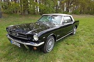 1965 Ford Mustang Cabrio