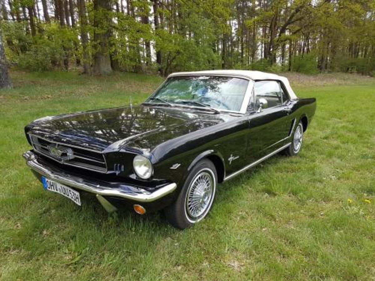 1965 Ford Mustang Cabrio