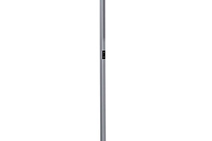 Stehleuchte / Waldmann 'LAVIGO - DP 372/R' / silber