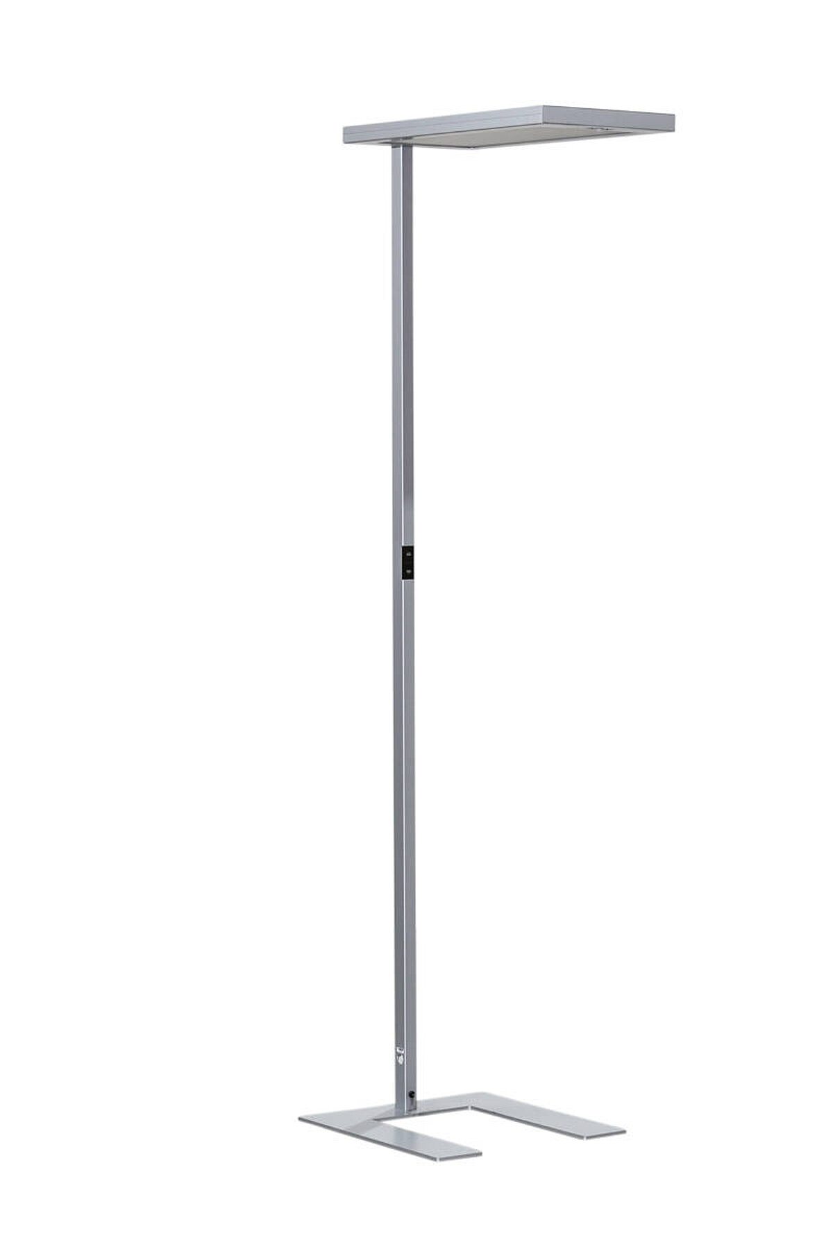 Stehleuchte / Waldmann 'LAVIGO - DP 372/R' / silber