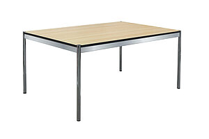 175 x 75 cm Schreibtisch / Besprechungstisch in esche - Z3 von USM Haller