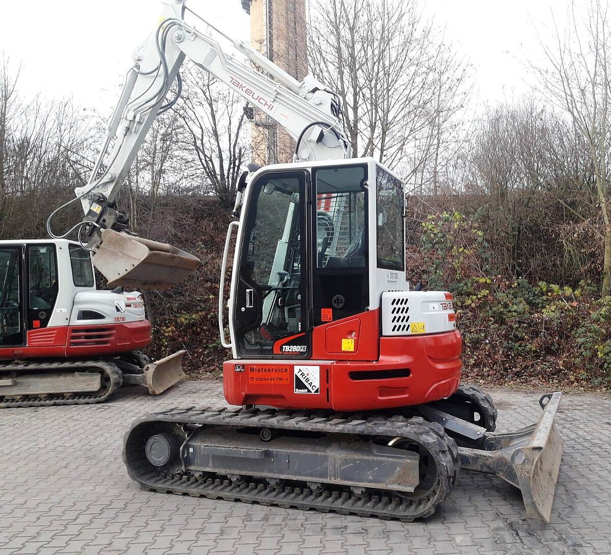 Takeuchi, TB280FR
