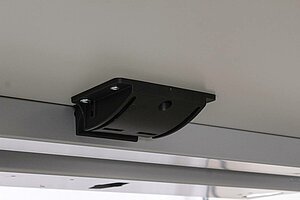 Schreibtisch / König & Neurath 'TALO.S' / Schiebeplatte / grau / 160 x 80 cm