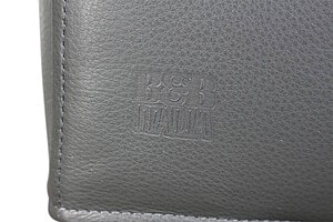 Loungesessel / B&B Italia Maxalto 'Harry' / Leder / grau / NP 4150 EUR