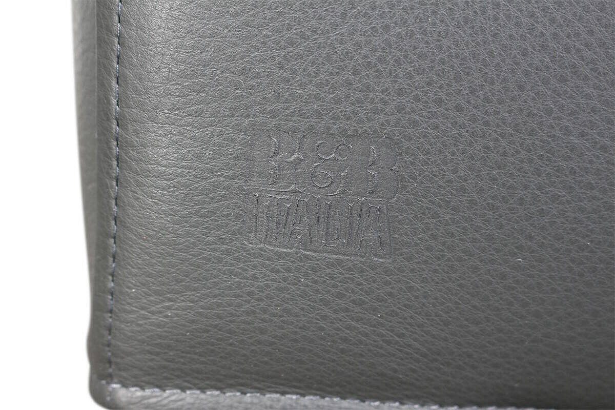 Loungesessel / B&B Italia Maxalto 'Harry' / Leder / grau / NP 4150 EUR