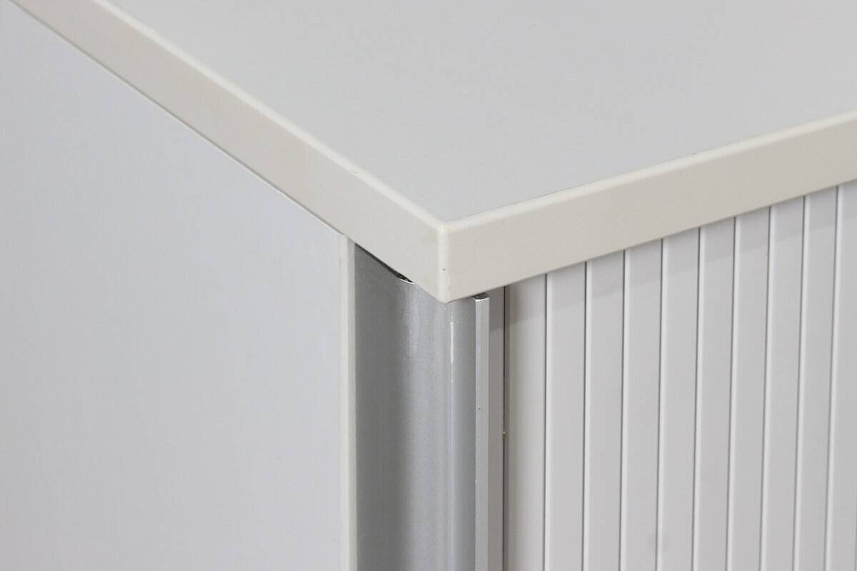 Sideboard / Gumpo 'a-line' / grau / Querrolllade / 120 cm / 2 Ordnerhöhen