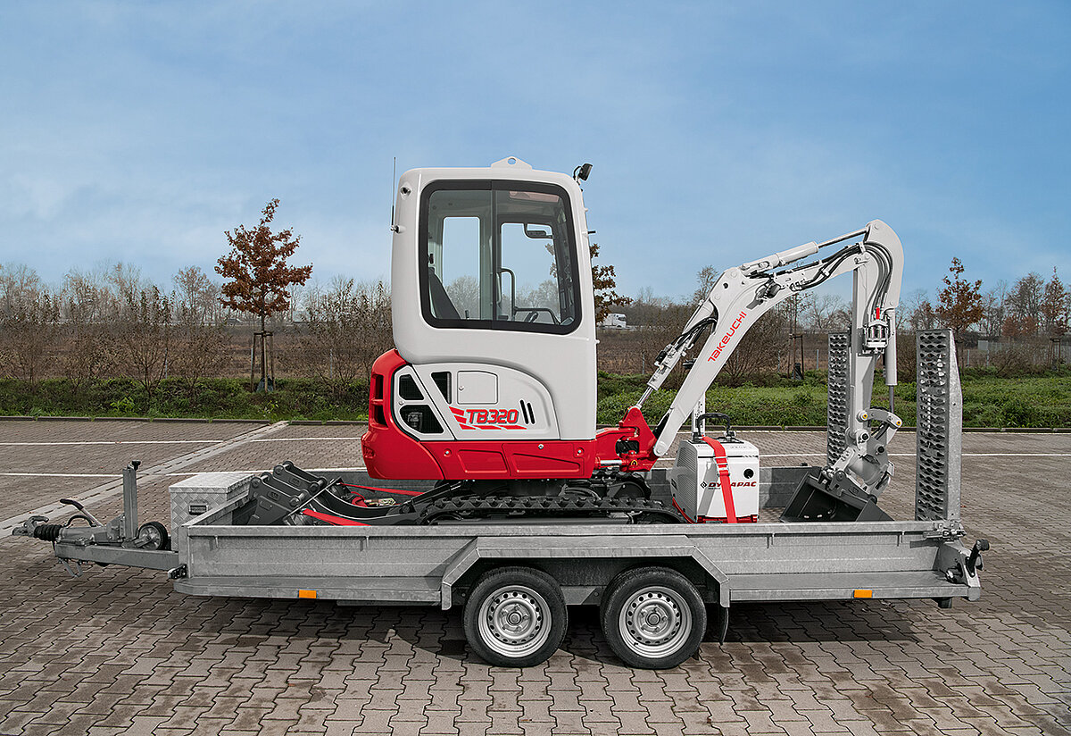 Takeuchi, TB320