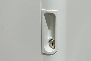 Neuwertig / Aufbewahrungssystem / Herman Miller 'Atlas' / weiß