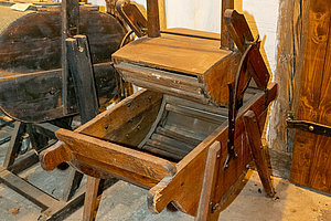 Waschrumpel circa 250 Jahre alt