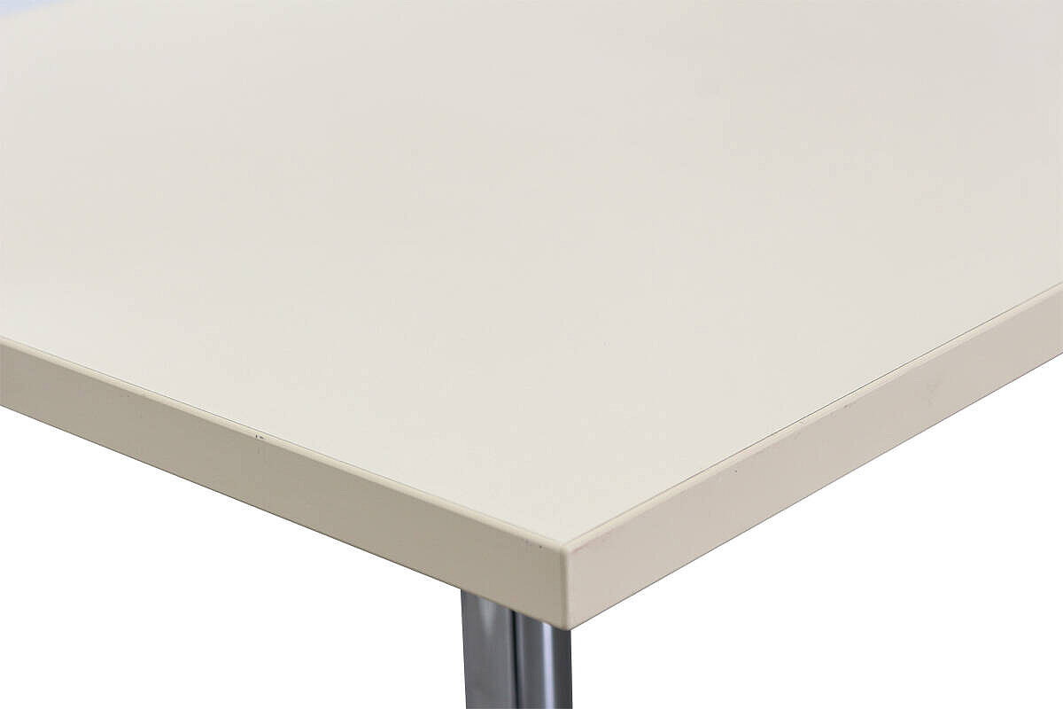 Stehtisch / Hochtisch / Kusch + Co / creme / 60 x 60 cm
