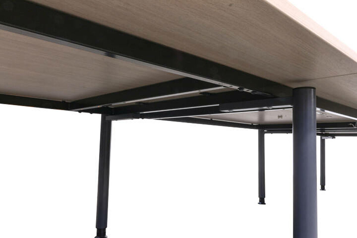 Besprechungstisch / Oka / eiche hell / 480 x 140 cm