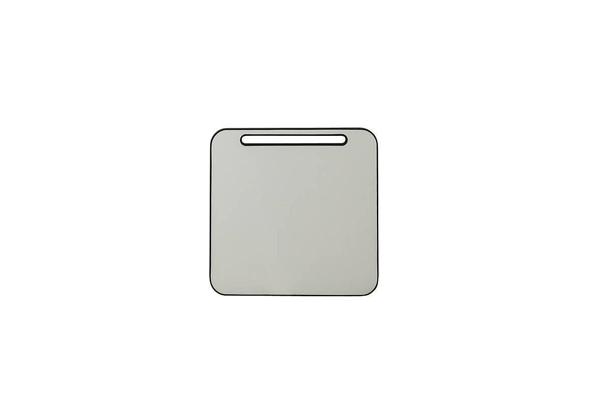 Tragbares Whiteboard / Schreibtafel / LINTEX 'NOTE' / 80,5 x 80,5 cm
