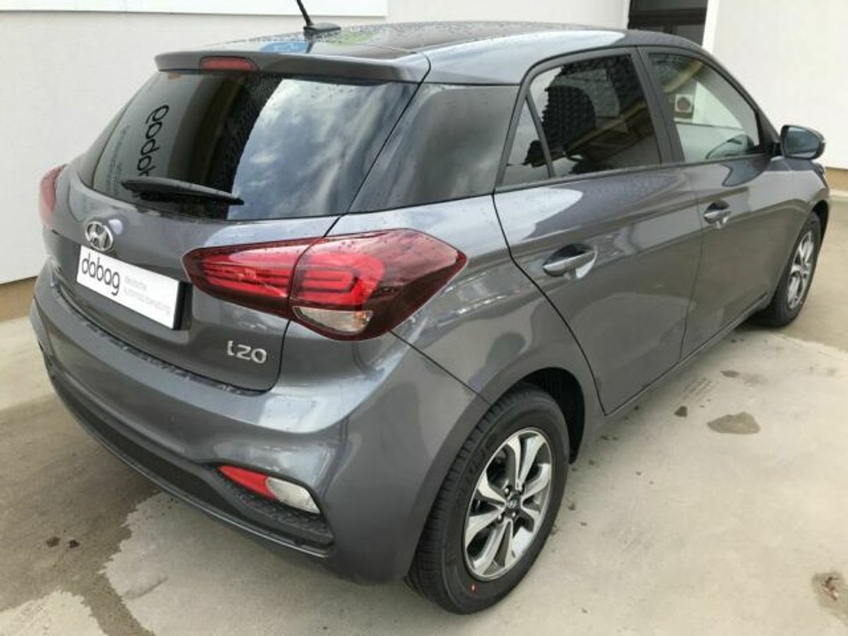 Hyundai i20 1.0 T-GDI DCT-Autom. Klima