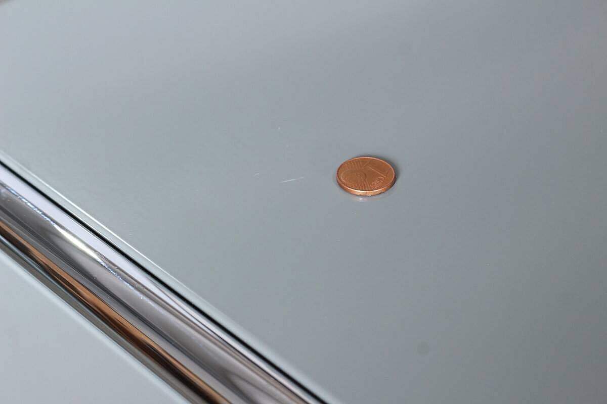 Sideboard / USM Haller / 6 Fächer / mittelgrau