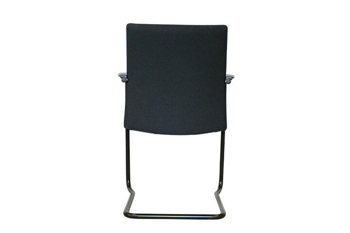 Freischwinger / Haworth 'Comforto 55' / schwarz / stapelbar