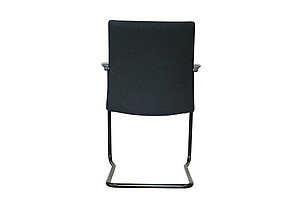 Freischwinger / Haworth 'Comforto 55' / schwarz / stapelbar
