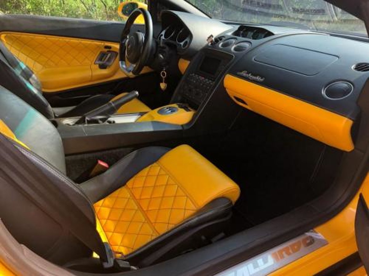 Lamborghini Gallardo Spyder