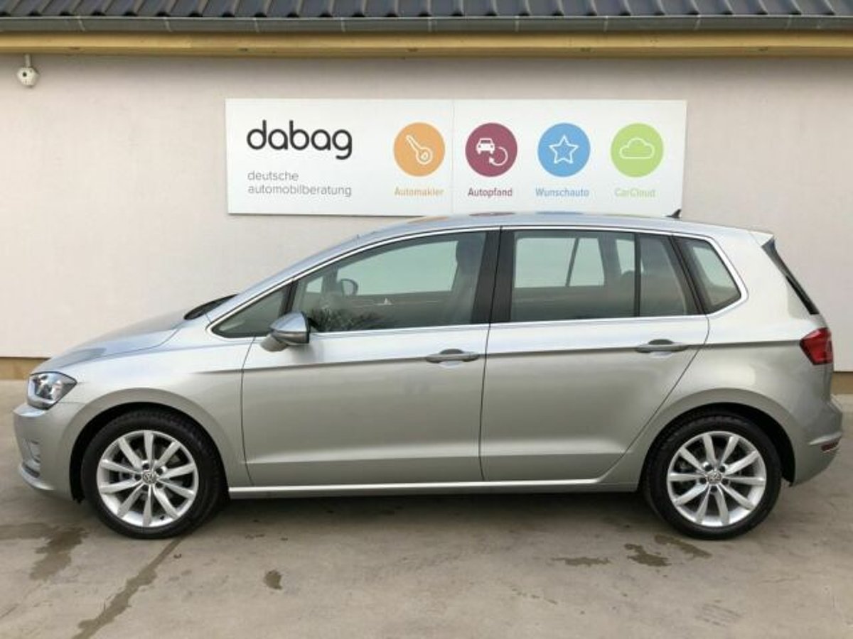 Volkswagen Golf Sportsvan 1.4 TSI (BMT) DSG Highline
