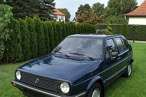 Volkswagen Golf2 Genex DDR