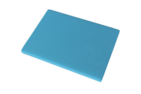 Sitzkissen / König & Neurath / Stoff blau / für Rollcontainer 60 cm