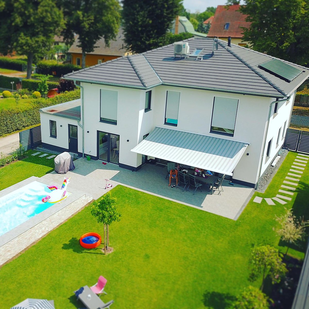 Villa mit Pool