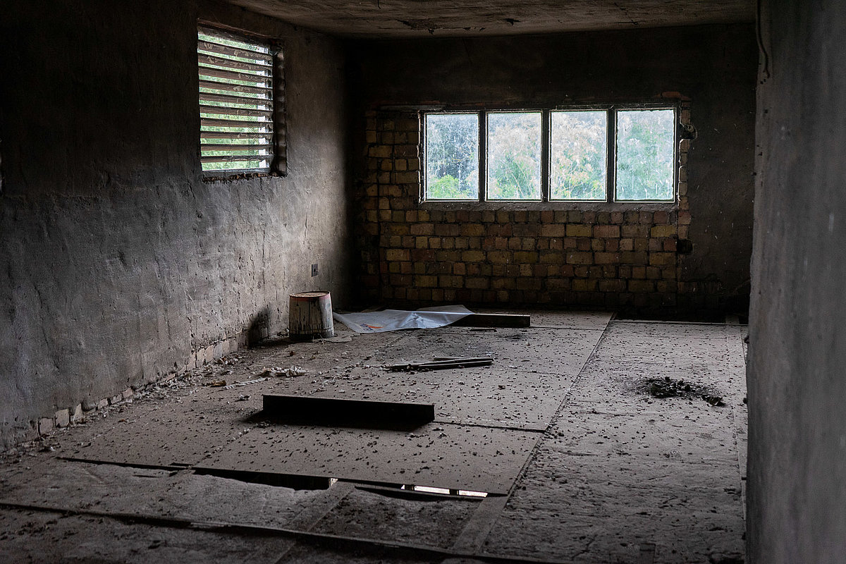 uriges Lagergebäude