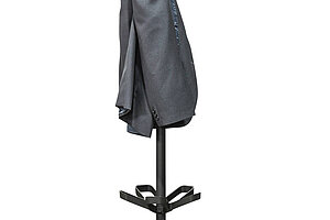 Neuwertig / NP 359 EUR / Garderobenständer / Cascando 'Flower Plus' / basalt