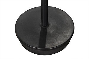 Stehhilfe / Hocker / Haworth 'Comforto 1' / schwarz/schwarz / NP 581 EUR