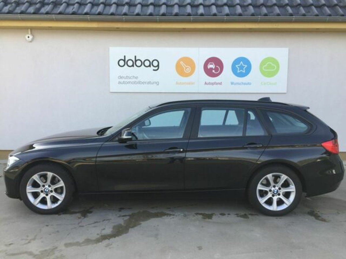 BMW 335d Touring xDrive Aut. Headup