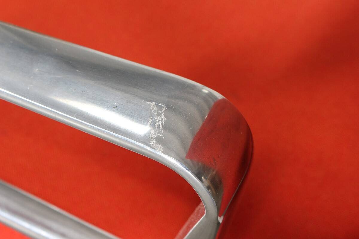 Konferenzstuhl / vitra 'ID Trim' / orangerot