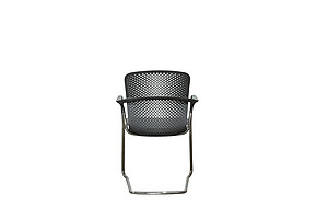 Freischwinger / Herman Miller 'KEYN' / anthrazit