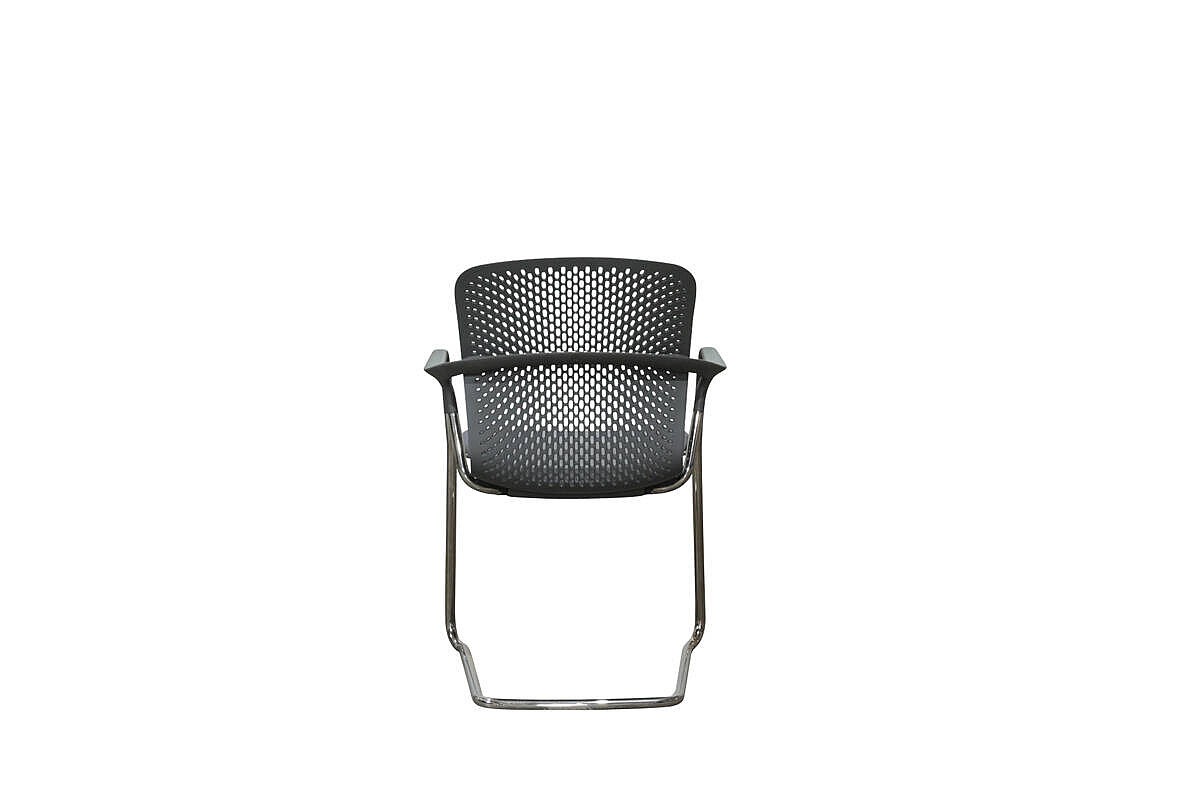 Freischwinger / Herman Miller 'KEYN' / anthrazit