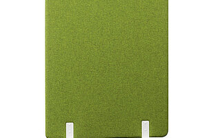 Acoustic-Trennwand / Narbutas 'Free Standing' / hellgrün melange / 160 x 120 cm / inkl. Standfüße weiß - NP 428 EUR