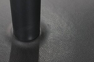 Stehhilfe / Hocker / Haworth 'Comforto 1' / schwarz/schwarz / NP 581 EUR
